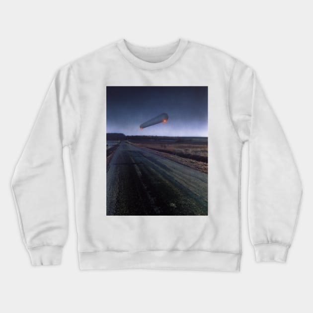 Simulation of UFO sighting, Wisconsin USA (S920/0001) Crewneck Sweatshirt by SciencePhoto